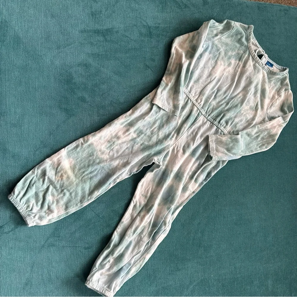 Old Navy Girls Two-Piece Pastel Green and Lavender One-Pieces